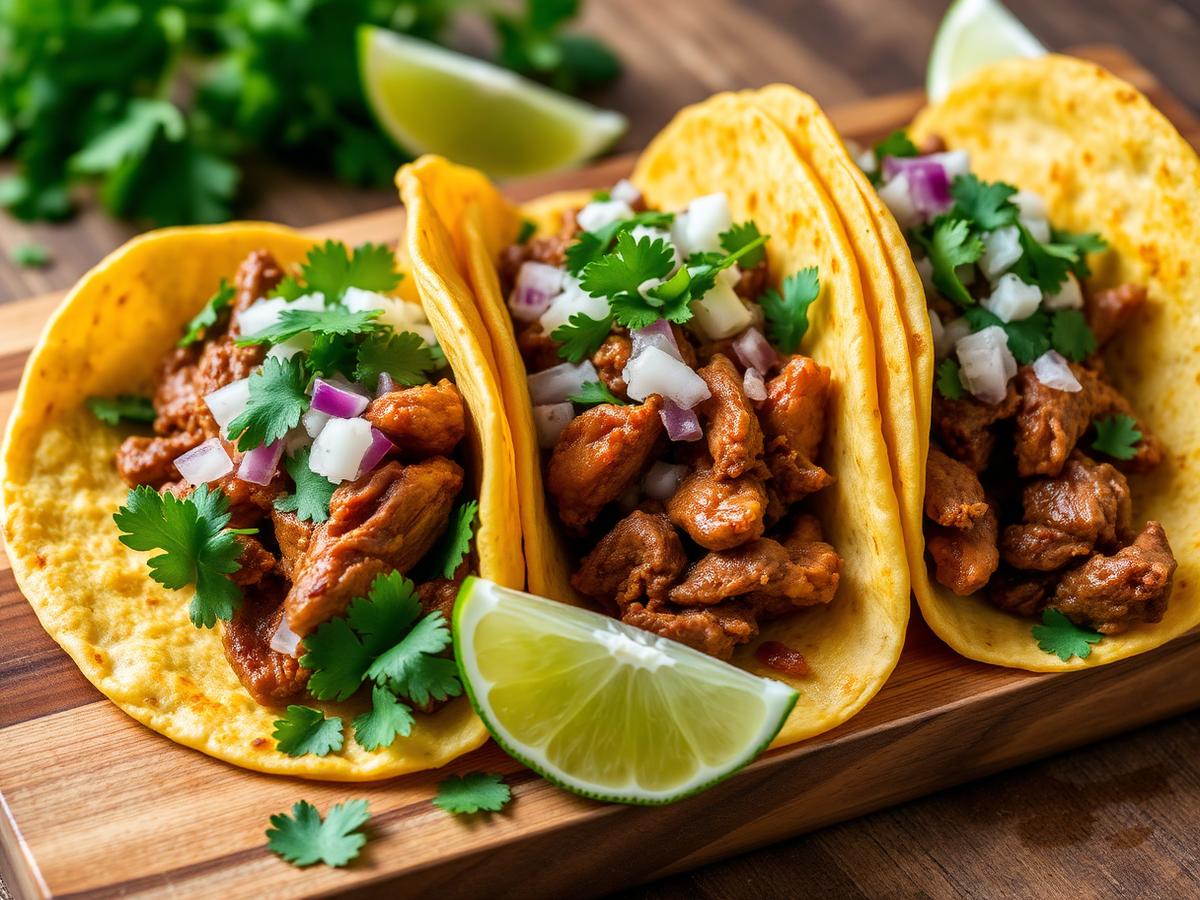 Street Tacos at Rancho Grande in Carroll Iowa
